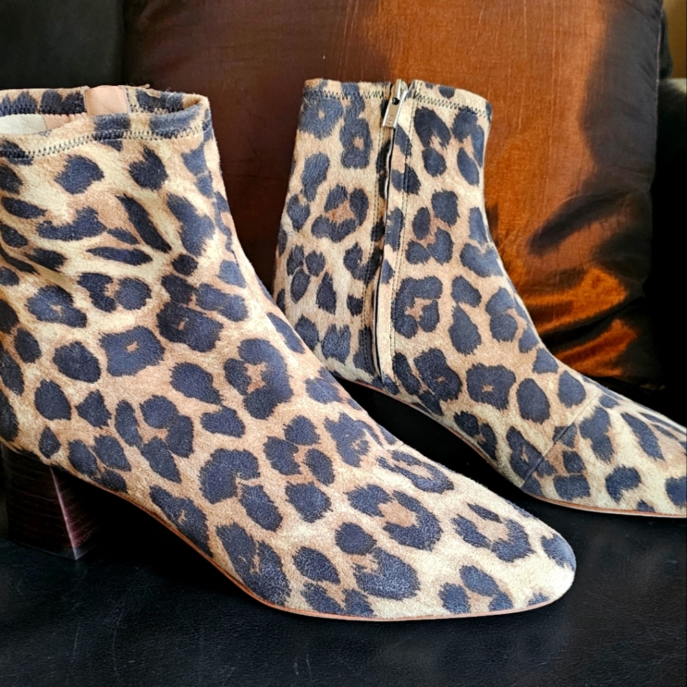 Loeffler Randall "Talia-ks" Ankle Boots Sz 8